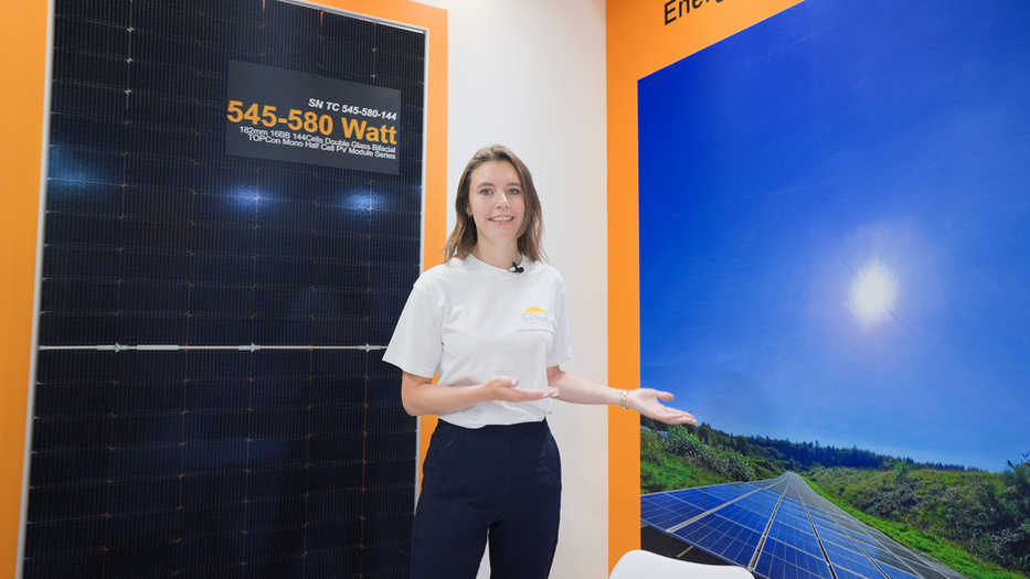 Maximizing Impact: SolNet's Creative Showcase at InterSolar2024